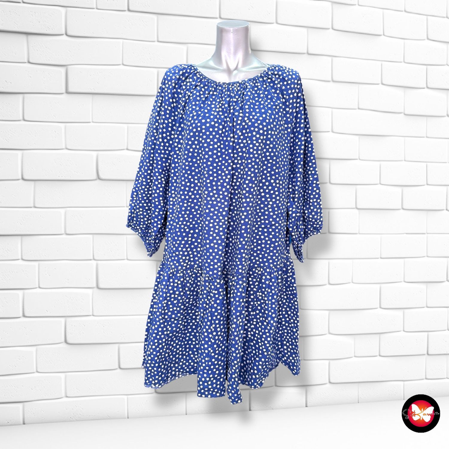 **HOY** Vestido de lunares H&amp;M Talla L (muy grande)