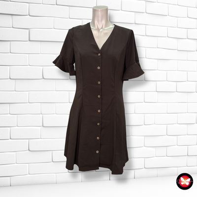 **HOY** Vestido básico con botones BOOHOO Talla 36
