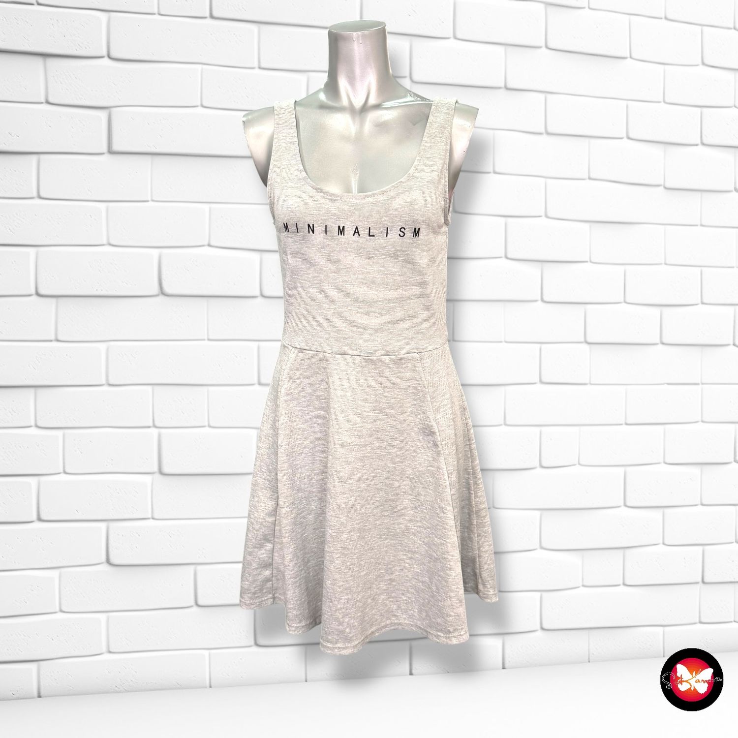 Vestido tirantes &quot;MINIMALISM&quot; DIVIDED Talla 38