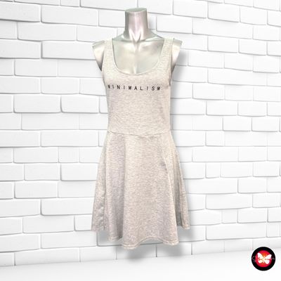 **HOY** Vestido tirantes &quot;MINIMALISM&quot; DIVIDED Talla 38