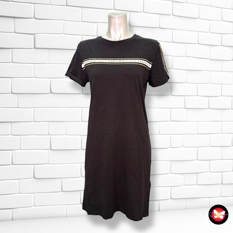 **HOY** Vestido básico maxi camiseta SUPERDRY Talla 34 (grande)
