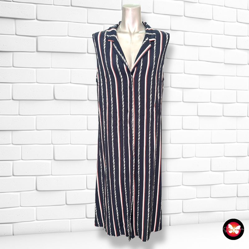 **HOY** Vestido camisero largo sin mangas Talla M/L