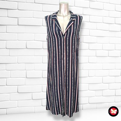 **HOY** Vestido camisero largo sin mangas Talla M/L