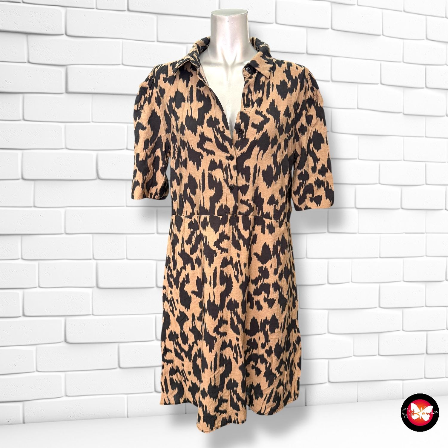 **HOY** Vestido blusón .OBJECT Talla 40