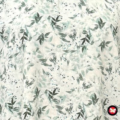 **HOY** Blusa de manga corta y cuello fruncido Talla M