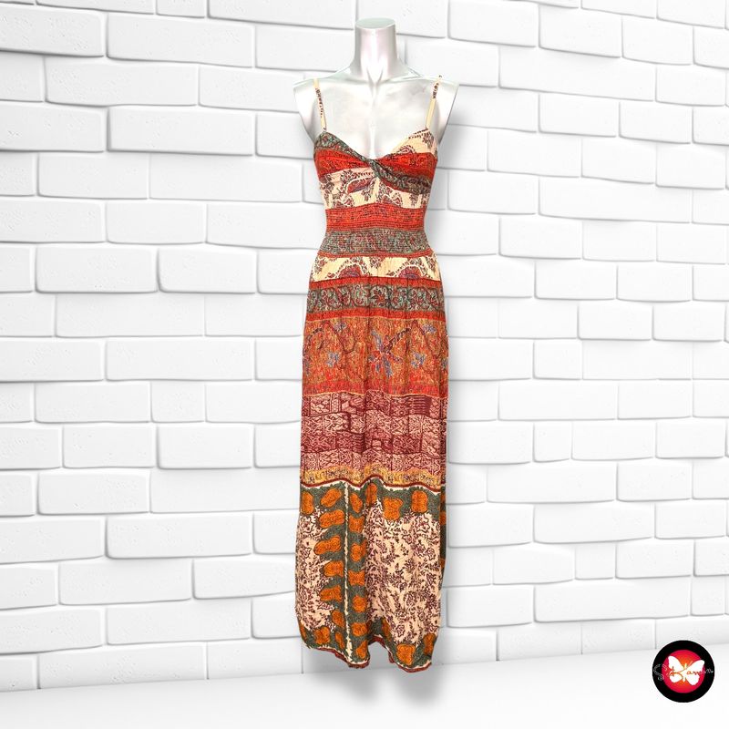 **HOY** Vestido largo PULL&amp;BEAR Talla S