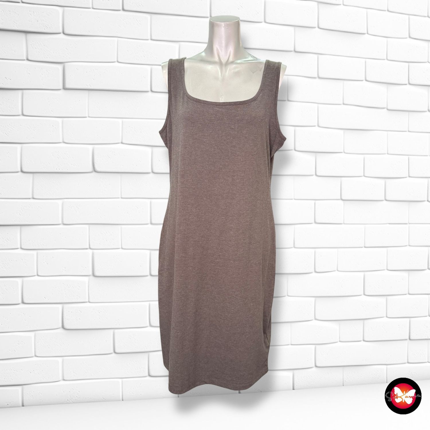 **HOY** Vestido de tirantes BPC Talla 40/42