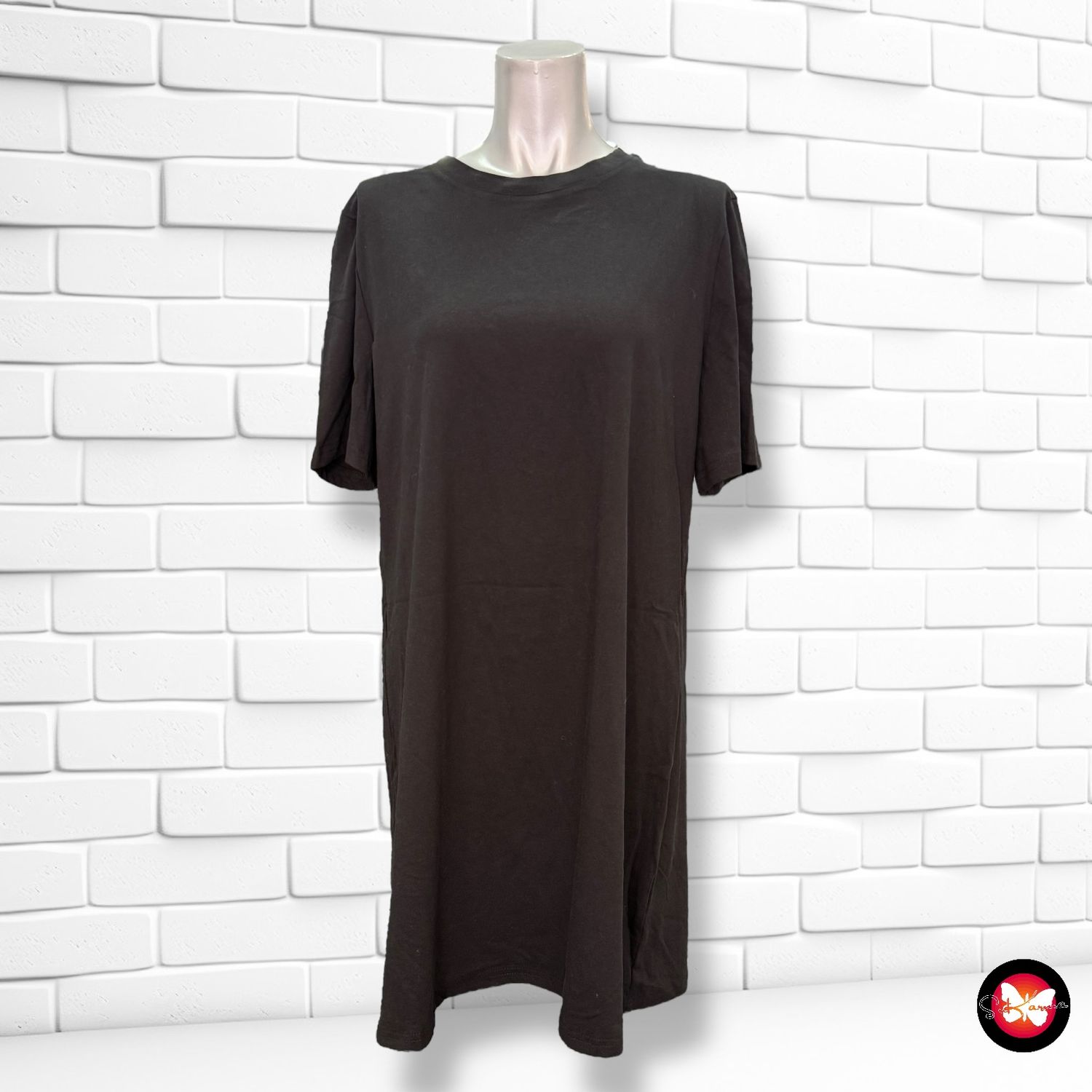**HOY** Vestido básico maxi camiseta SHEIN Talla L