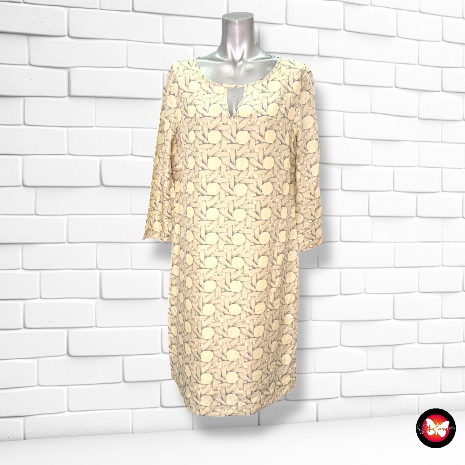 **HOY** Vestido de seda NICE THINGS by PALOMA S. Talla 42