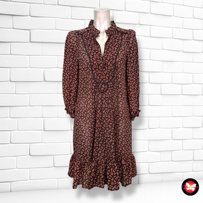 **HOY** Vestido traslúcido ZARA Talla M