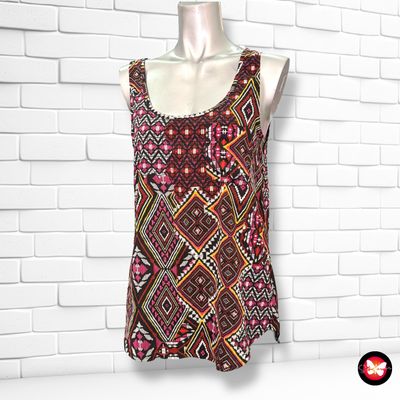 **HOY** Blusa de tirantes estampada ONLY Talla 36