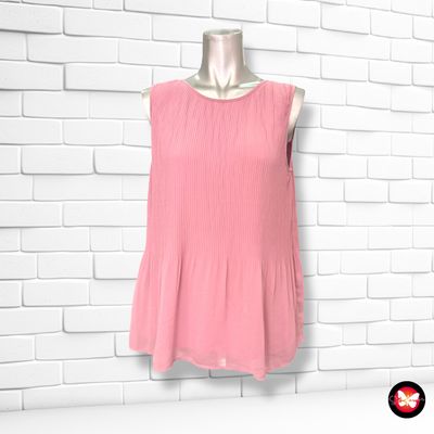 **HOY** Blusa sin mangas plisada ORSAY Talla 36