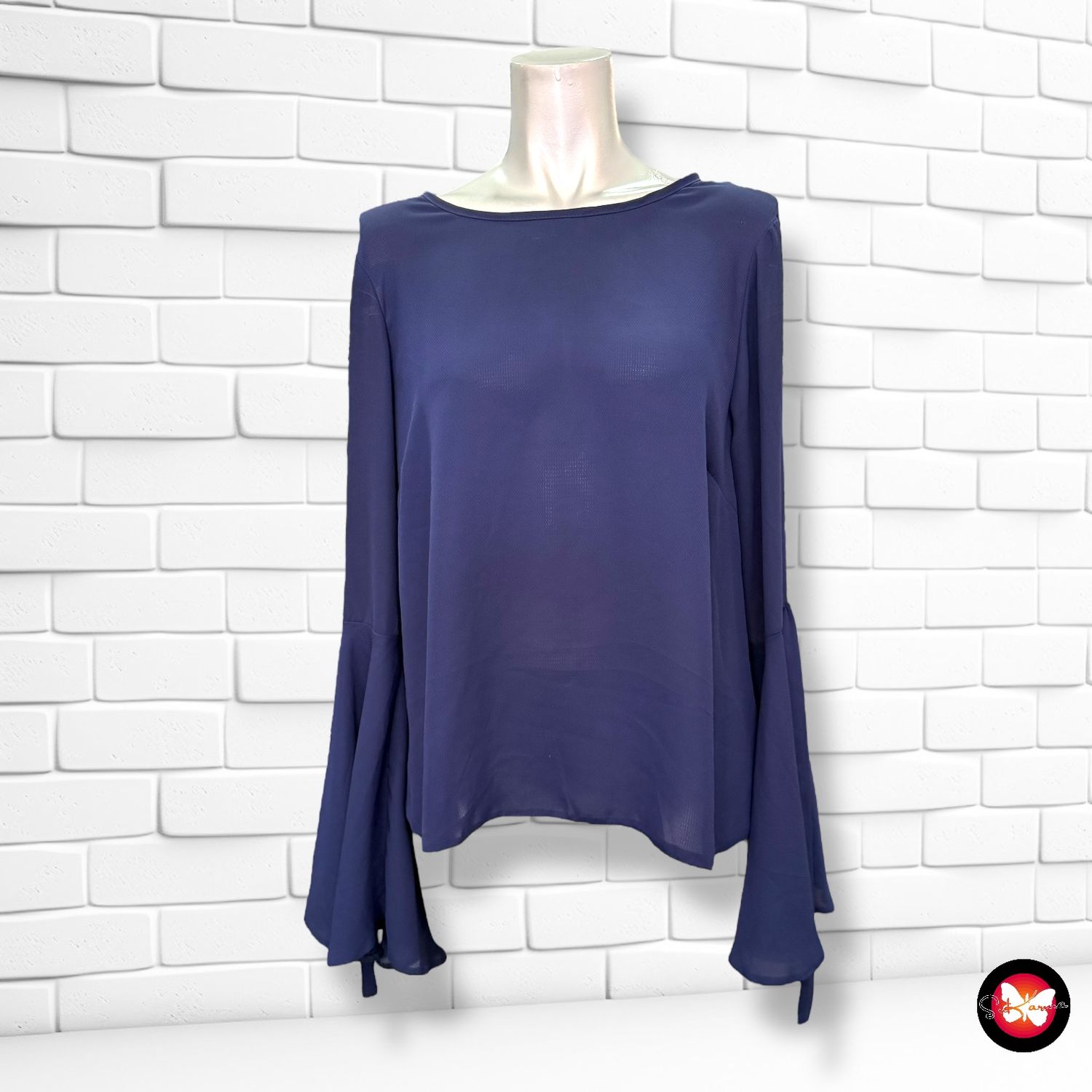 **HOY** Blusa con mangas campana ATMOSPHERE Talla 38