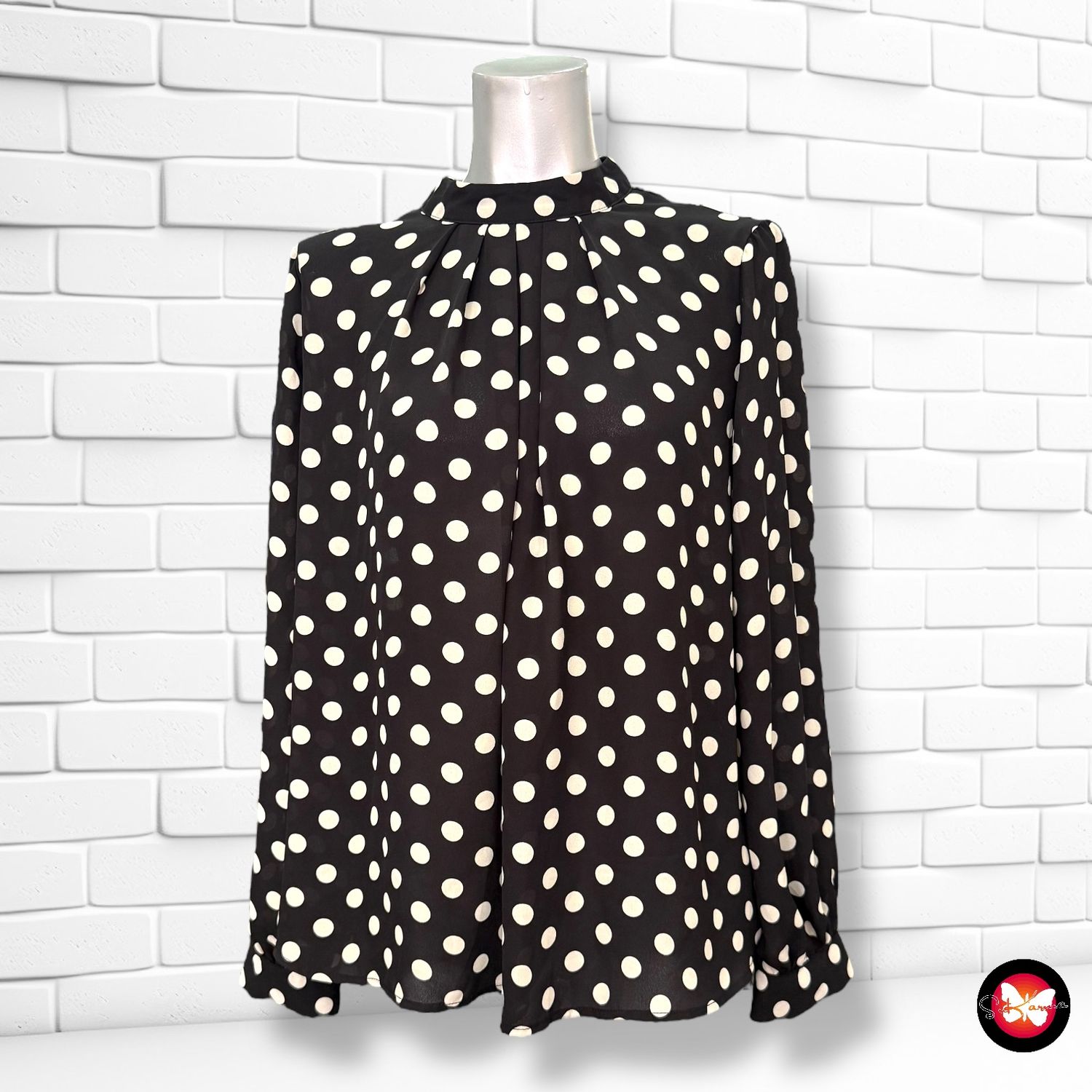 **HOY** Blusa de lunares PRIMARK Talla 38