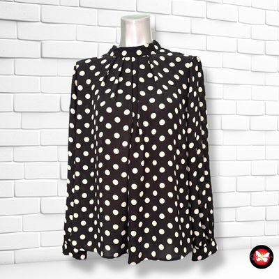 **HOY** Blusa de lunares PRIMARK Talla 38