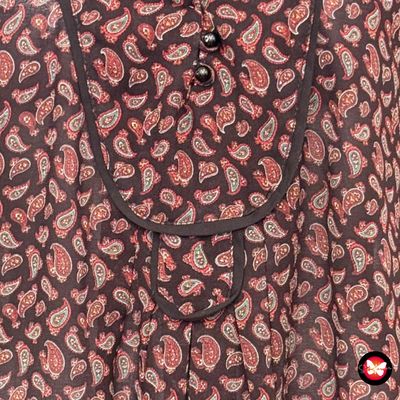 **HOY** Vestido traslúcido ZARA Talla M