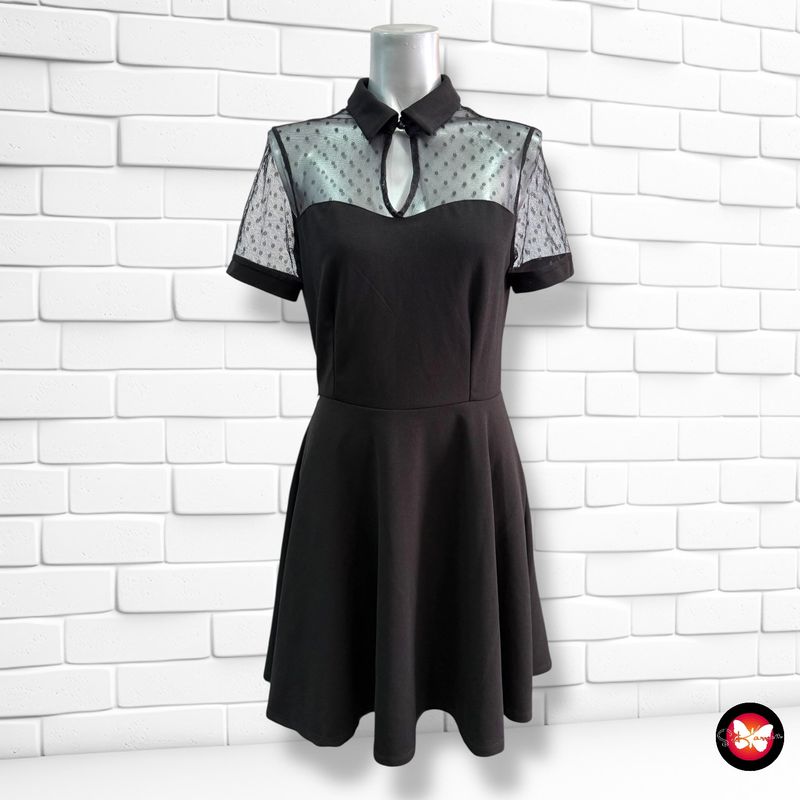 **HOY** Vestido de noche con transparencias SHEIN Talla M