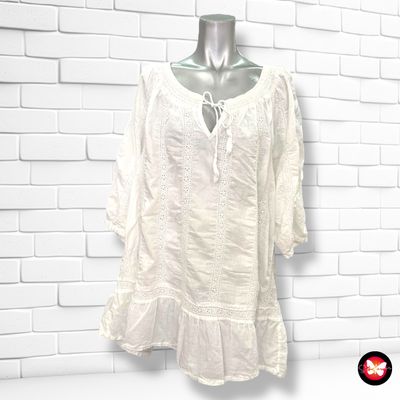 **HOY** Blusa ibicenca THE GARDEN COLLECTION by H&amp;M Talla 44 (grande)