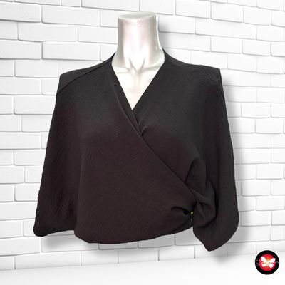 **HOY** Blusa cruzada Talla Única
