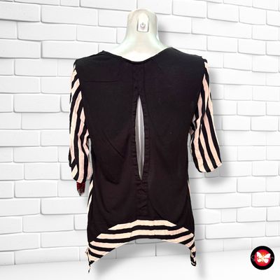 **HOY** Blusa de media manga de rayas ZARA Talla M (pequeña)