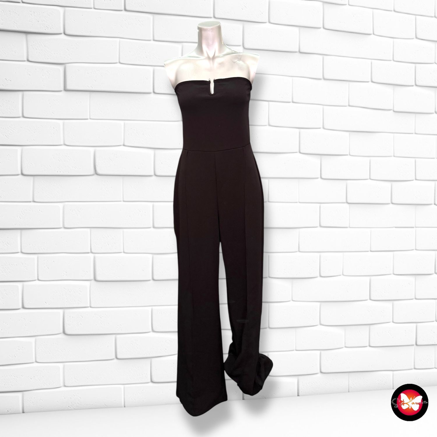 Mono largo de vestir palabra de honor H&amp;M Talla M