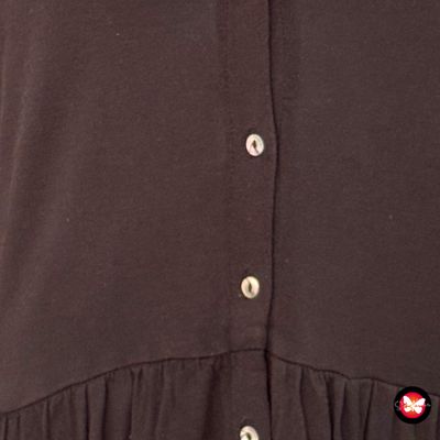 **HOY** Vestido básico de manga corta H&amp;M Talla S