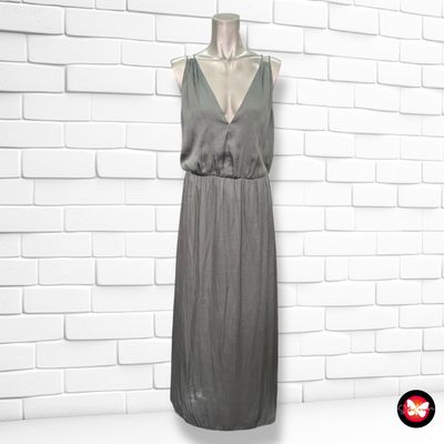 **HOY** Vestido largo satén H&amp;M Talla 38