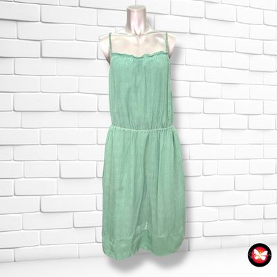 **HOY** Vestido de tirantes de seda ATHÉ Talla 40