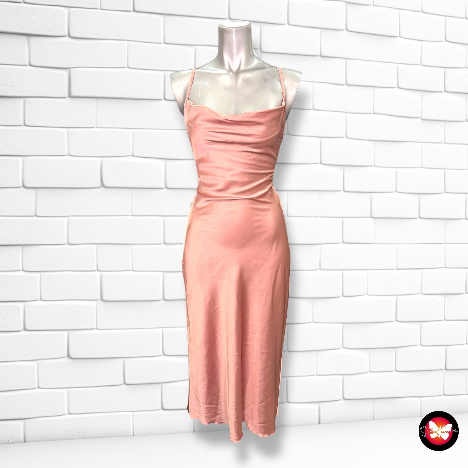 Vestido lencero Talla S