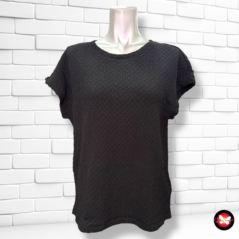 **HOY** Blusa de manga corta con relieve ESMARA Talla 44/46