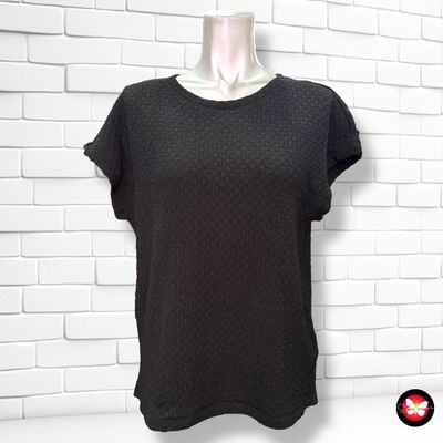 **HOY** Blusa de manga corta con relieve ESMARA Talla 44/46