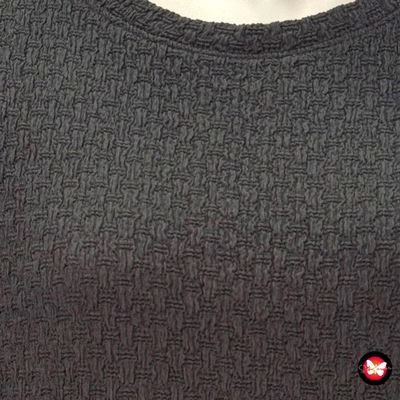 **HOY** Blusa de manga corta con relieve ESMARA Talla 44/46