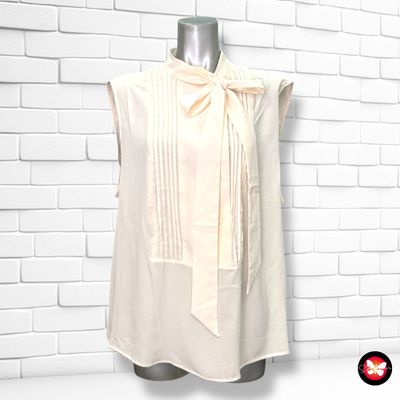 **HOY** Blusa sin mangas con lazada H&amp;M Talla L (grande)