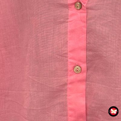 **HOY** Camisa de manga larga traslúcida PRIMARK CARES Talla 40/42 (grande)