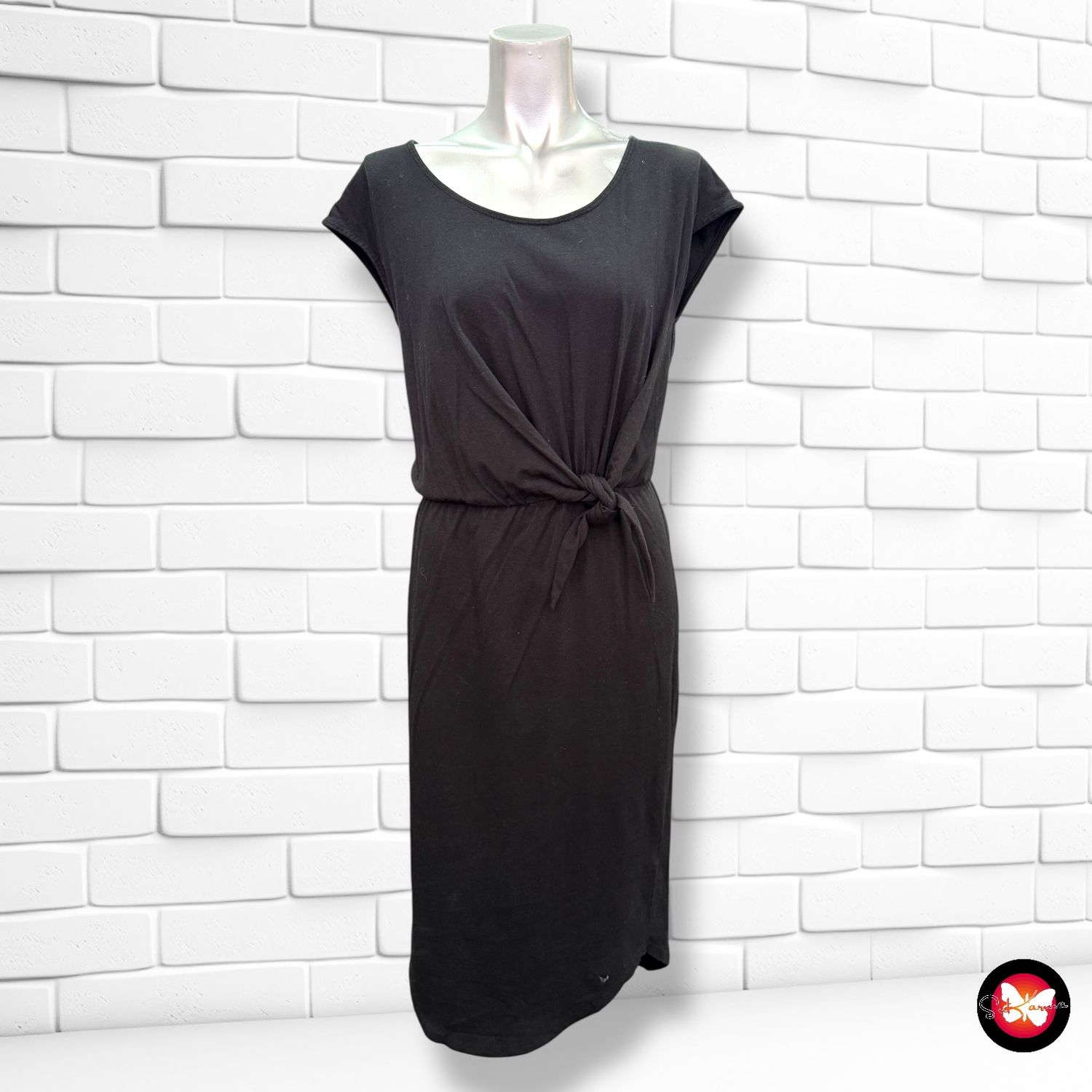 Vestido sin mangas con nudo NÜMPH Talla XS (grande)
