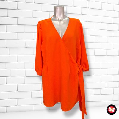 **HOY** Vestido con escote cruzado VERO MODA Talla XL (grande)
