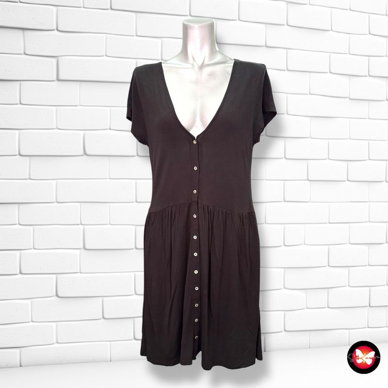 **HOY** Vestido básico de manga corta H&amp;M Talla S