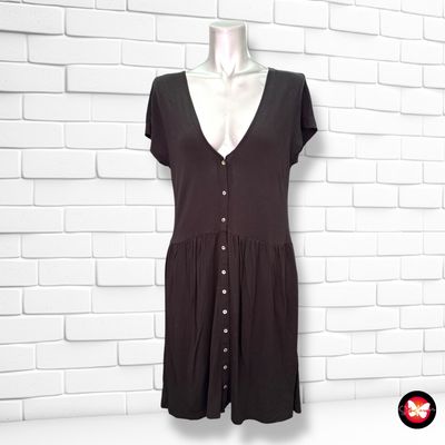 **HOY** Vestido básico de manga corta H&amp;M Talla S