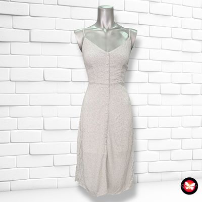 **HOY** Vestido de tirantes de mini lunares ABERCROMBIE&amp;FITCH Talla XS