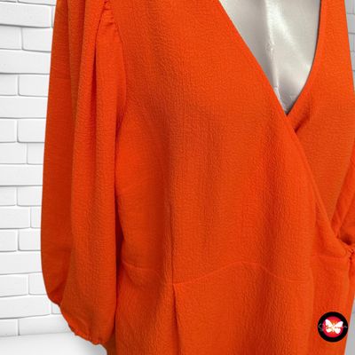 **HOY** Vestido con escote cruzado VERO MODA Talla XL (grande)
