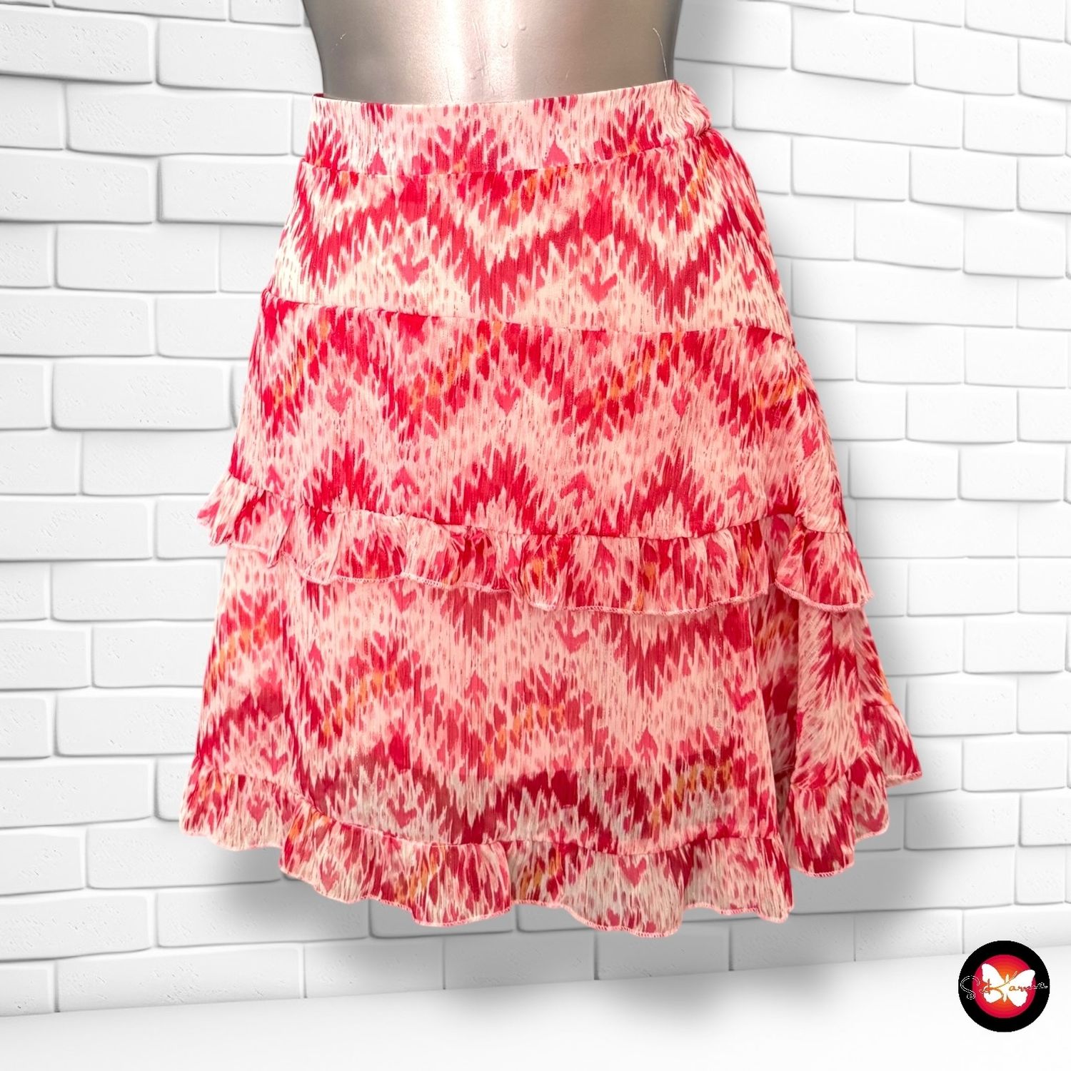 Falda con vuelo Talla XL