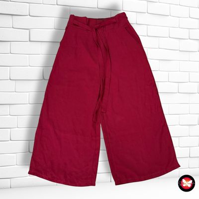 **HOY** Pantalón sueltito palazzo Talla S