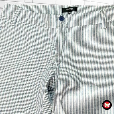**HOY** Pantalón de rayitas FORMULA JOVEN Talla 38