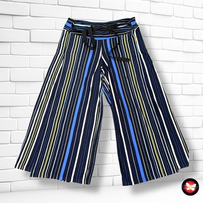 **HOY** Pantalón sueltito de rayitas MAMATAYOE Talla M (grande)
