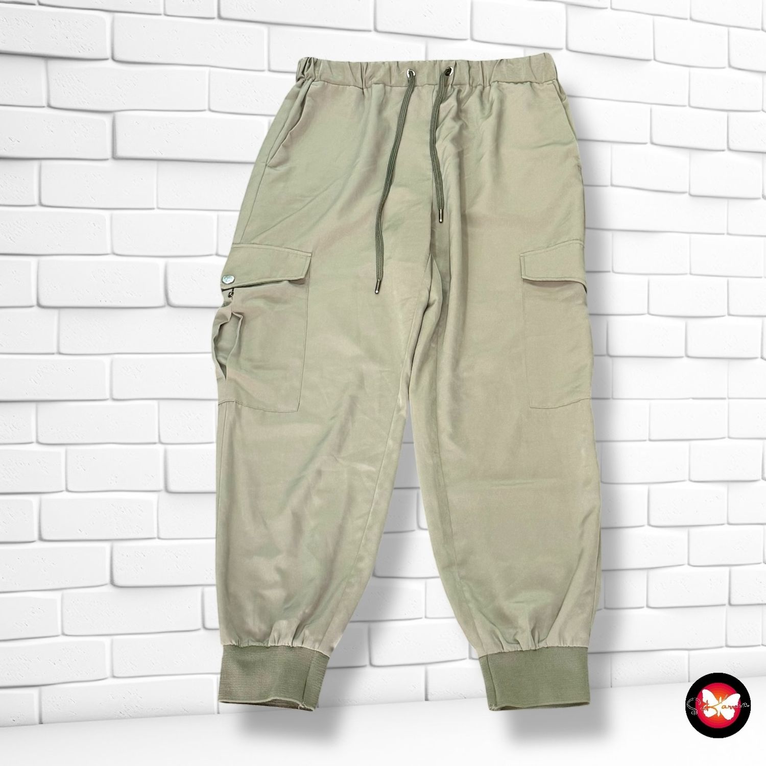 **HOY** Pantalón cargo ZARA Talla L