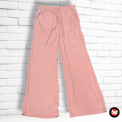 **HOY** Pantalón sueltito palazzo STRADIVARIUS Talla M