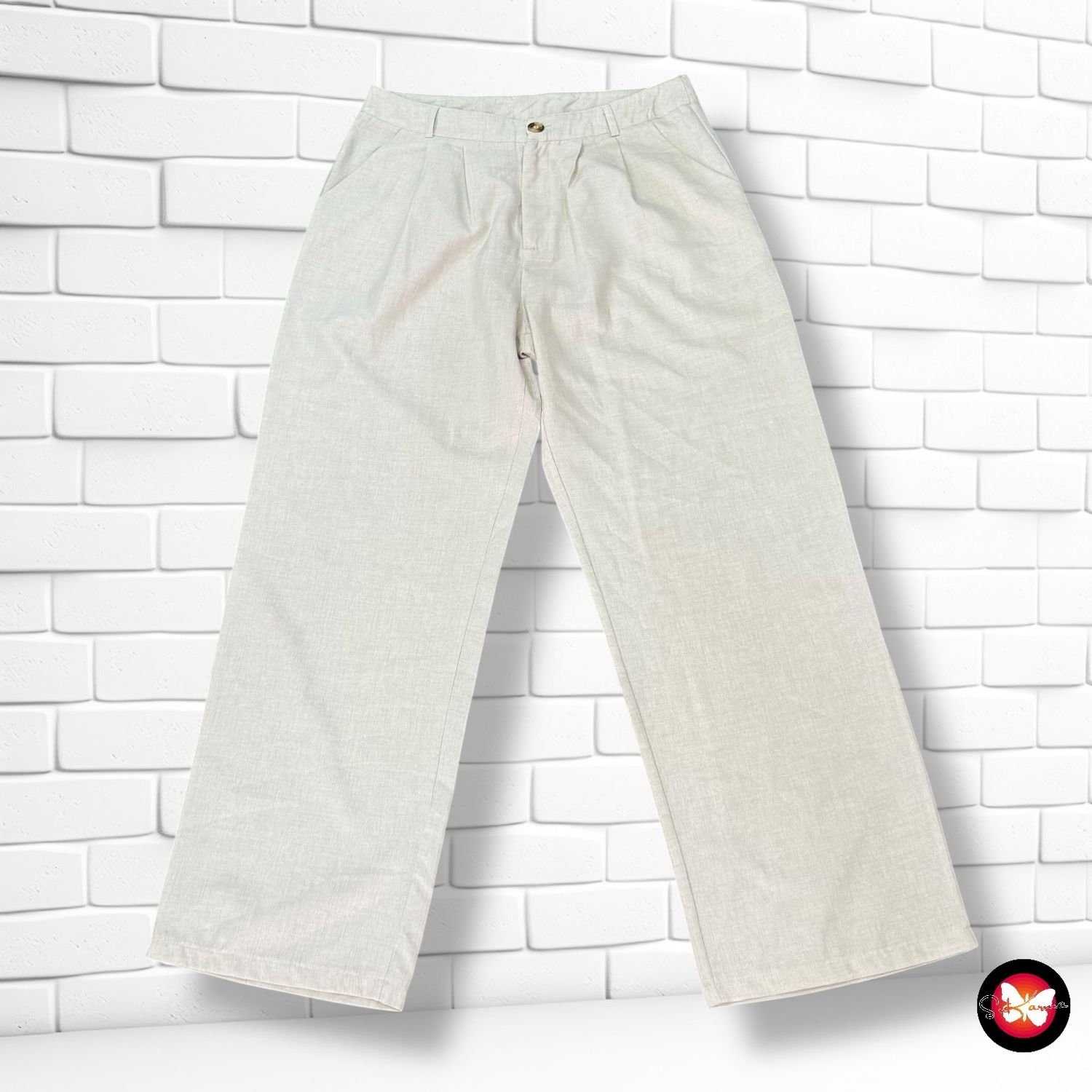 **HOY** Pantalón sueltito de vestir Talla L