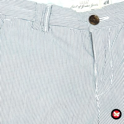 **HOY** Short de rayitas L.O.G.G. · H&amp;M Talla 36