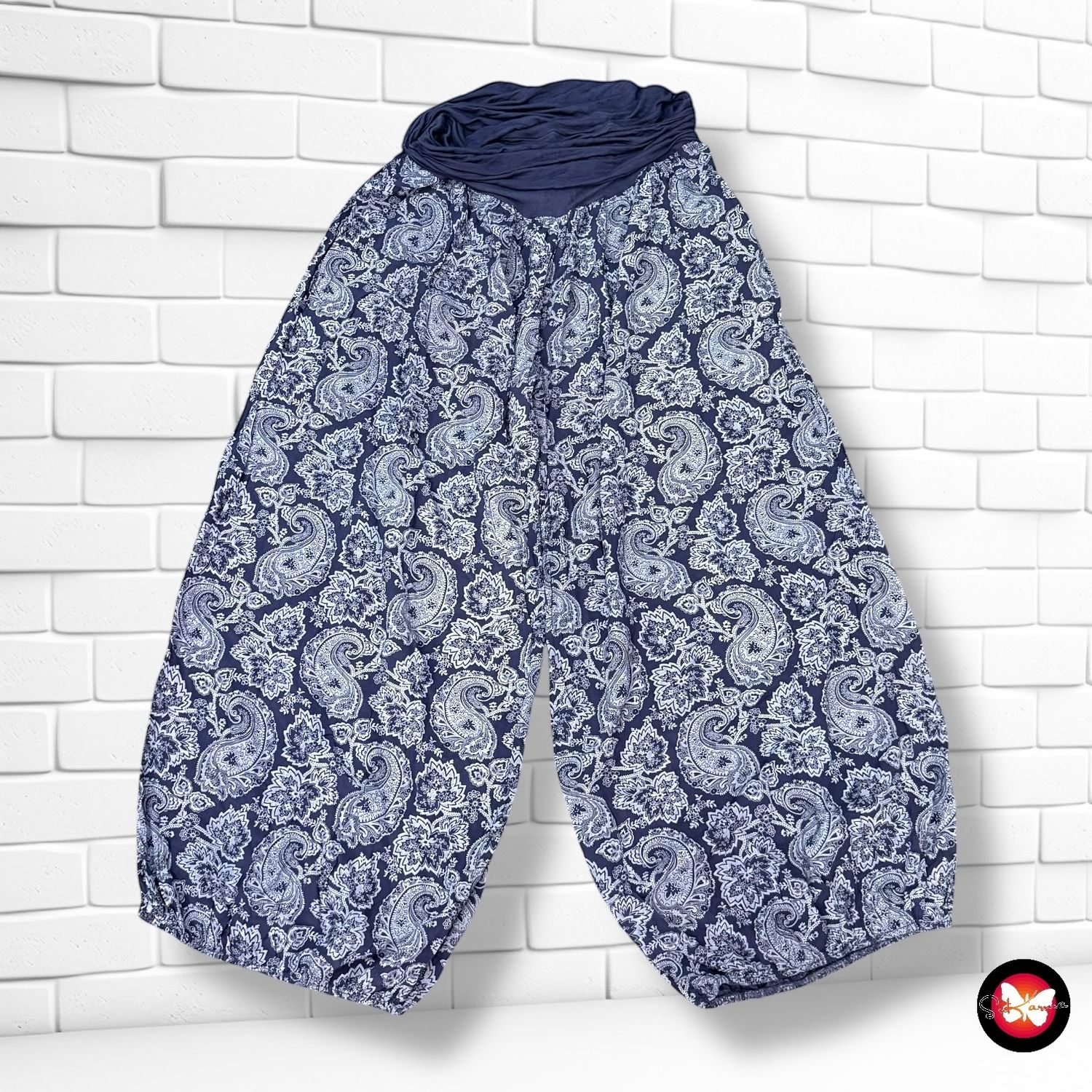**HOY** Pantalón sueltito bombacho Talla Única