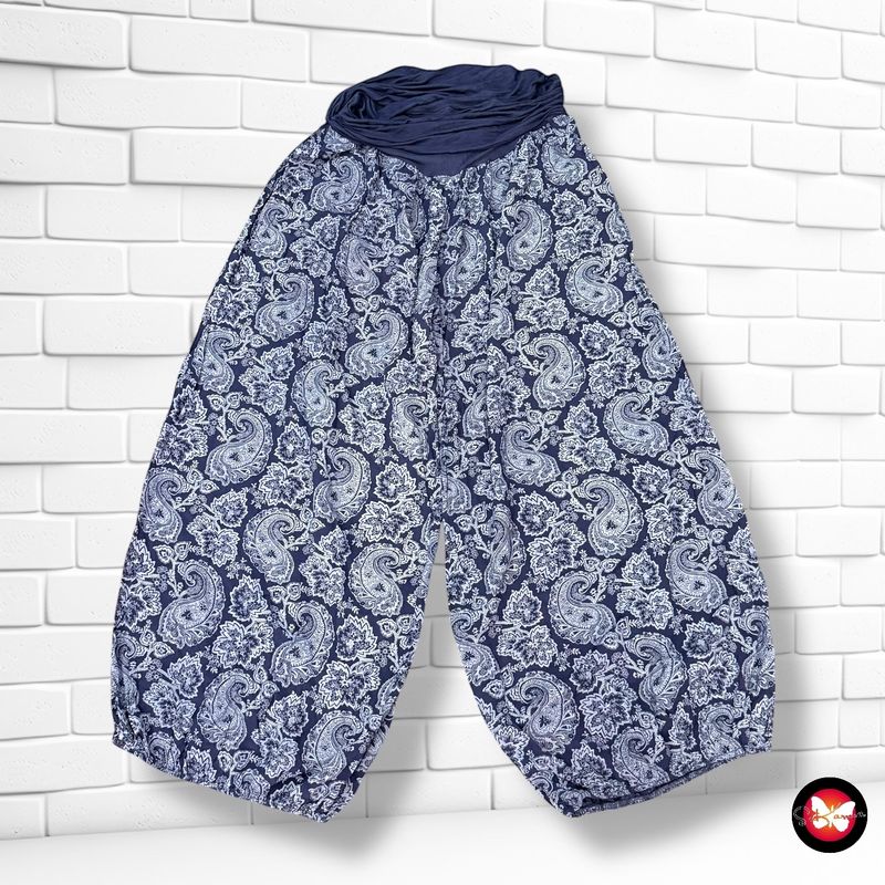**HOY** Pantalón sueltito bombacho Talla Única